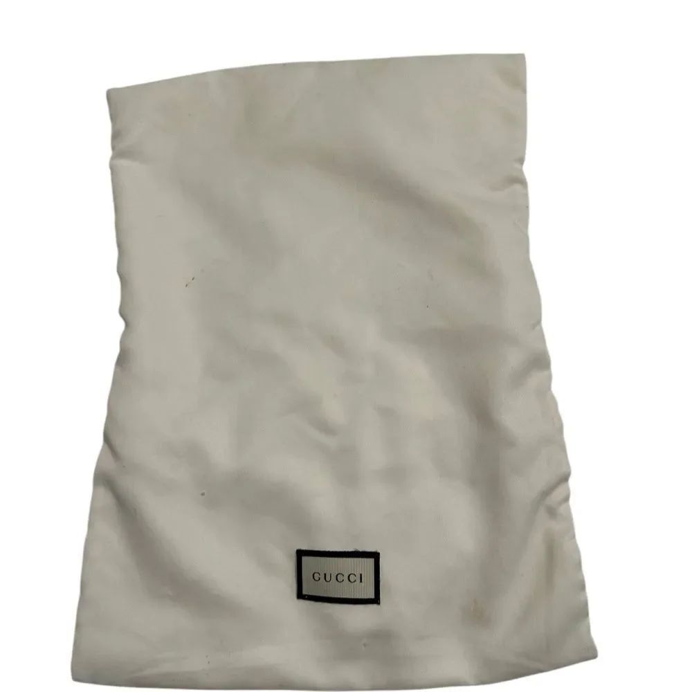 Gucci Ivory Storage Bag